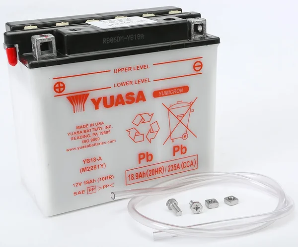 YUASA - YUAM2281Y - 6V and 12V Standard Yumicron Battery