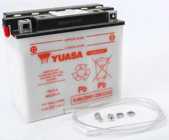 YUASA - YUAM2281Y - 6V and 12V Standard Yumicron Battery