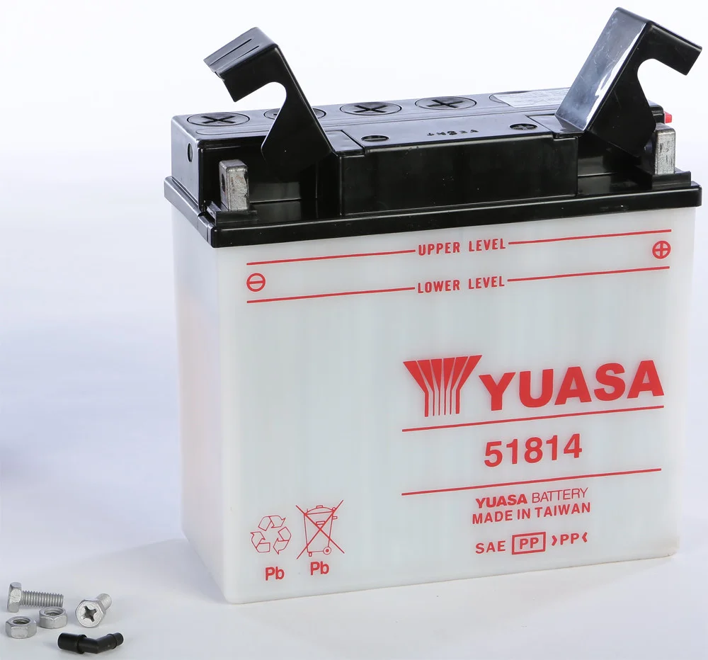 YUASA - YUAM2219B - 6V and 12V Standard Yumicron Battery