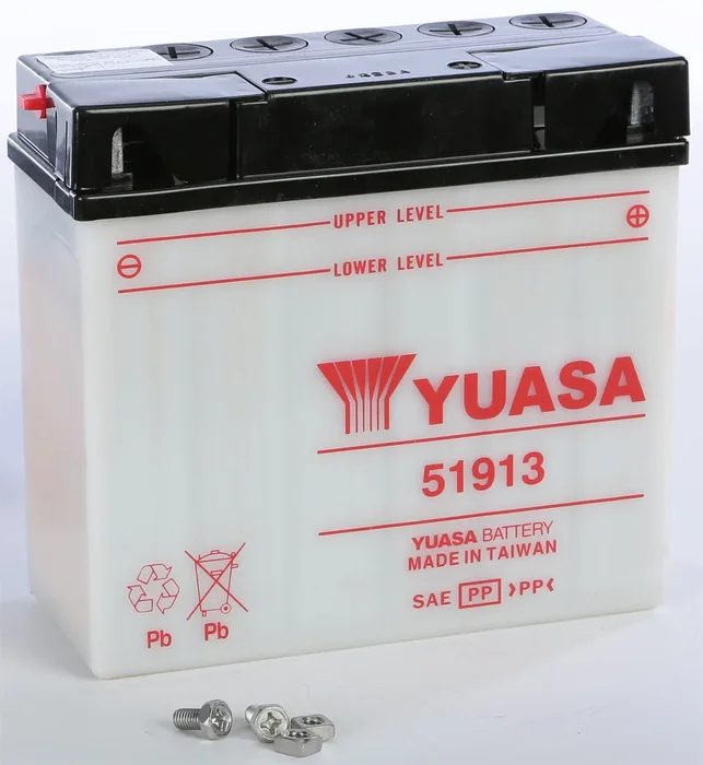 YUASA YUMICRON 6V/12V Standard Battery – Durable Power Solution for Powersports & Vehicles