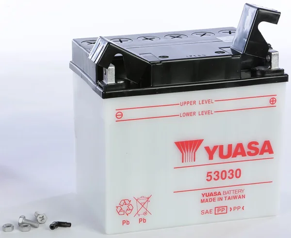 YUASA YUAM2230B 6V/12V Yumicron Battery - Reliable Power for Powersports & Vehicles
