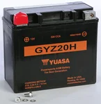 YUASA YUAM72RGH GYZ Series AGM Battery - High-Capacity Motorcycle Battery with 7.2Ah Power