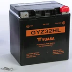 YUASA GYZ Series AGM Battery - High Capacity 12V 7Ah Motorcycle Battery