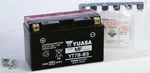 YUASA YUAM62T7B AGM Maintenance-Free Battery - High-Capacity Power for Powersports