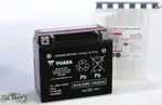 YUASA YUAM32RBS AGM Maintenance-Free Battery - Reliable Power for Powersports