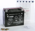 YUASA YUAM620BH AGM Maintenance-Free Battery – High-Capacity Power for Powersports Vehicles
