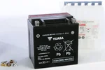 YUASA YUAM7230LPW AGM Battery - Maintenance-Free Power for Powersports