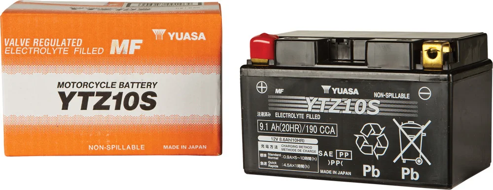 Yuasa YUAM7210A Sealed Factory-Activated Battery – Durable Power for Powersports