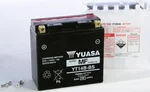 YUASA YUAM624B4 AGM Maintenance-Free Battery - High-Capacity Power for Powersports Vehicles
