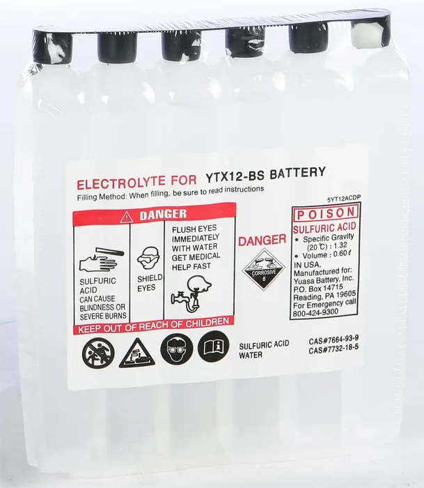 YUASA - 479911 - Electrolyte Pack