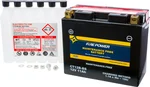 FIRE POWER CT12B-BS Maintenance Free Sealed Battery - Durable Power Solution for Powersports