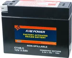 FIRE POWER CT4B-5 Factory Activated Sealed Battery – High Performance for Powersports Vehicles