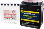 FIRE POWER CTX14AHL-BS Maintenance Free Sealed Battery - Durable Power for Powersports