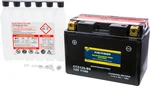 FIRE POWER CTZ12S-BS Maintenance Free Sealed Battery - Durable Power for Powersports