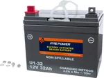 FIRE POWER U1-32 Factory Activated Sealed Battery – Durable Power for Powersports Vehicles