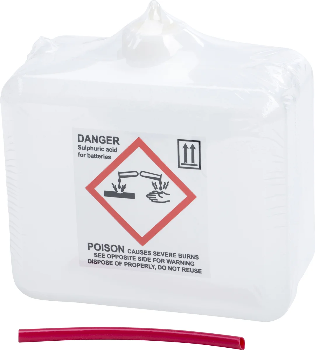 FIRE POWER 850CCCONV Non-Sealed Battery Electrolyte Pack - Premium Maintenance Solution for Powersports Vehicles