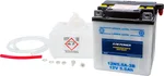 FIRE POWER 12V Standard Battery with Acid Pack - Reliable Power for Powersports