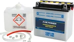 FIRE POWER 12N7-3B 12V Standard Battery with Acid Pack - Reliable Power for Powersports