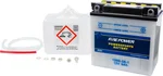 FIRE POWER 12N9-3A-1 12V Battery - Reliable Power for Powersports Vehicles