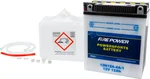 FIRE POWER 12V Standard Battery with Acid Pack - Reliable Power for Powersports Vehicles