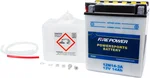 FIRE POWER 12N14-3A 12V Battery - High-Capacity Acid Pack for Powersports Vehicles