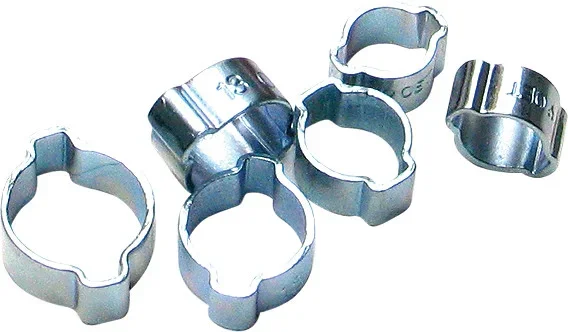 Motion Pro 12-0025 Steel O-Clips - Durable Clamps for Powersports Gear