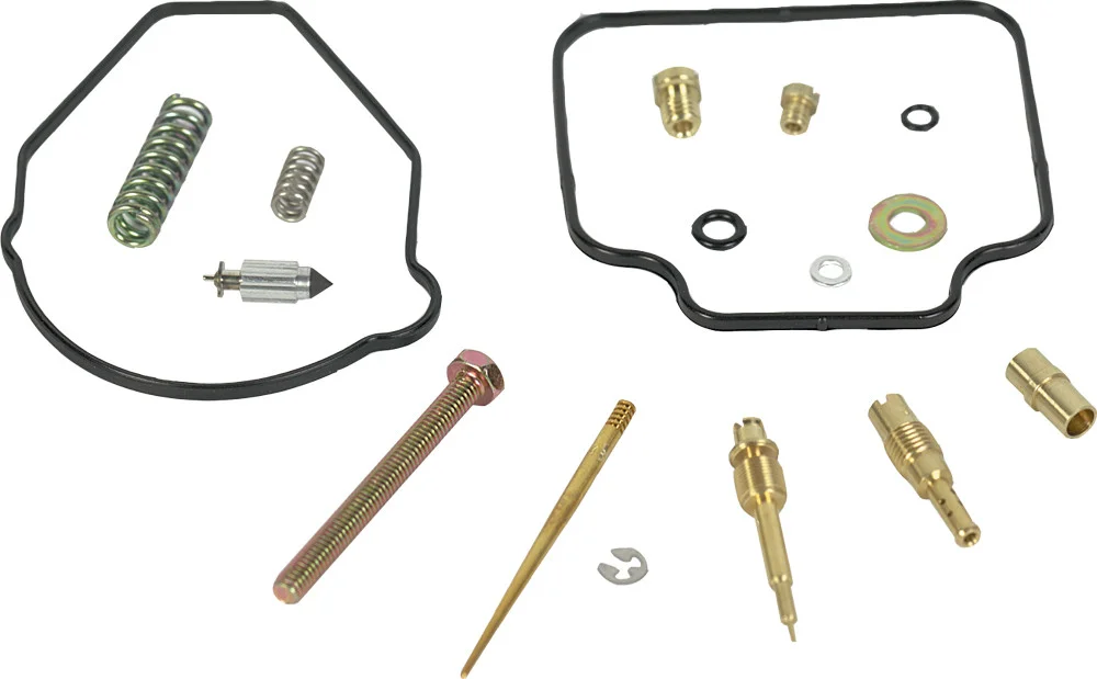 SHINDY 03-039 Carburetor Repair Kit - Complete Rebuild Kit for Intake/Carb/Fuel Systems
