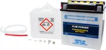 FIRE POWER CB10L-A2 12V Heavy Duty Battery w/Acid Pack - Reliable Power for Powersports