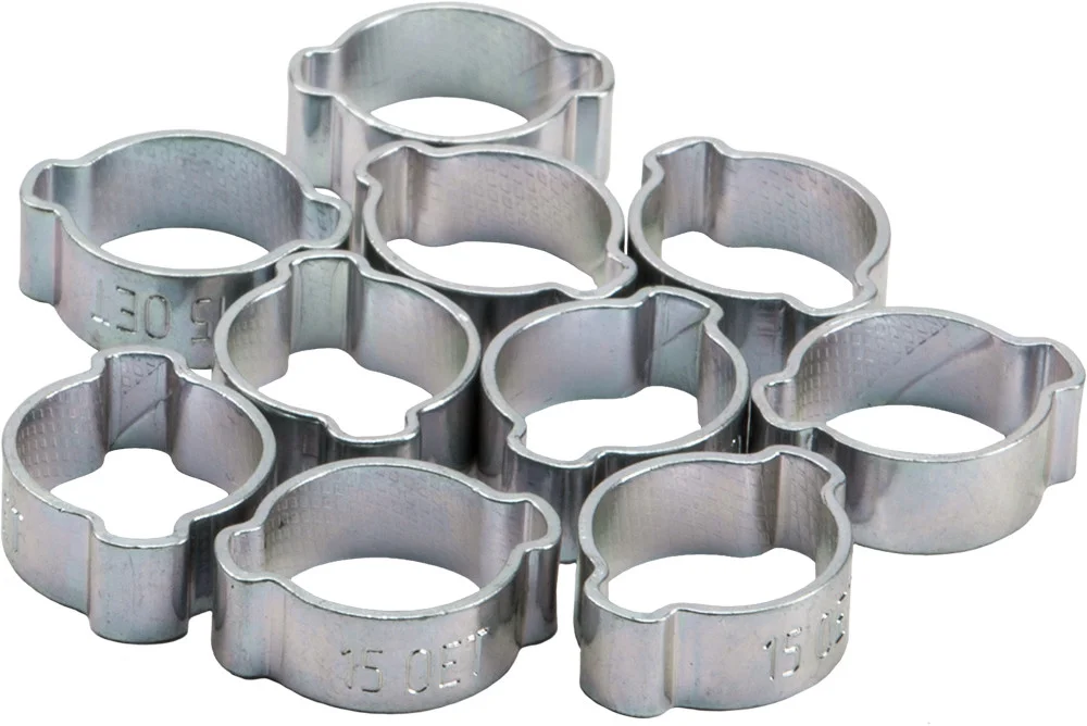 Motion Pro 12-0028 Steel O-Clips - Durable Clamps for Powersports Gear