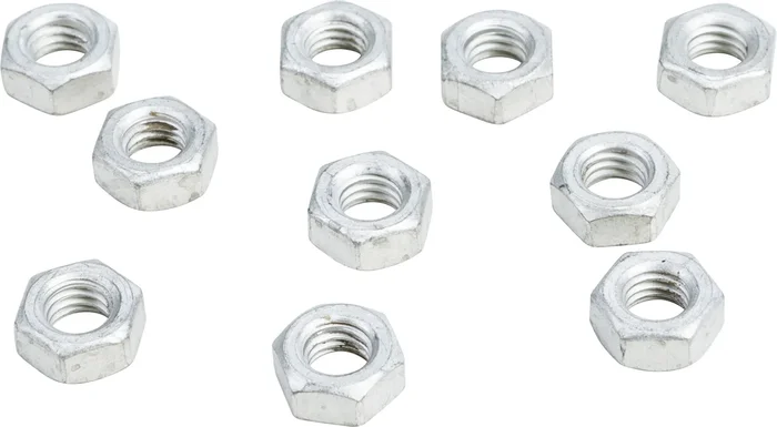 FIRE POWER HK1013 Hex Nuts - Durable Battery Fasteners for Powersports Equipment