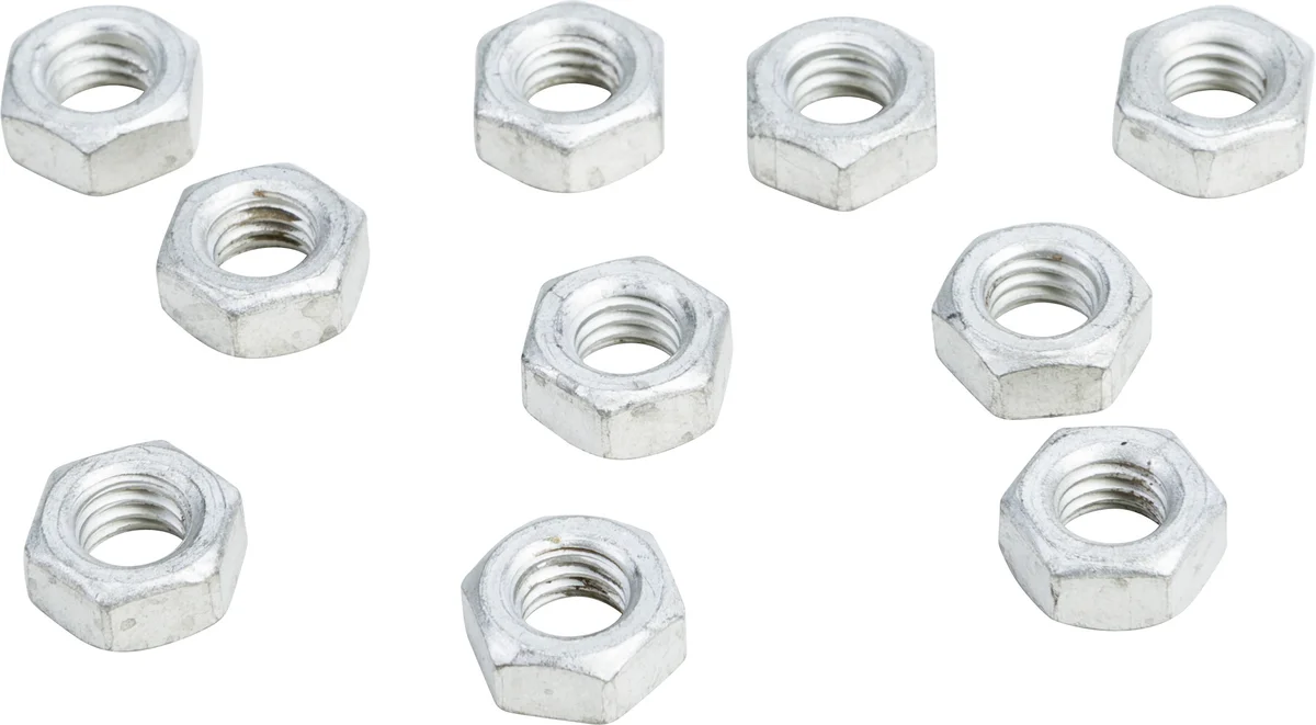 FIRE POWER HK1013 Hex Nuts - Durable Battery Fasteners for Powersports Equipment