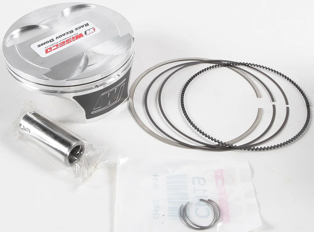 Wiseco 4900M09600 High-Performance Forged Piston Kit - Durable & Reliable for Powersports Engines