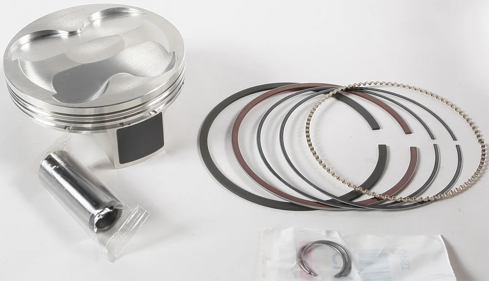 Wiseco 4912M09550 High-Performance Piston Kit for Powersports Engines