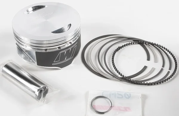 Wiseco 4939M08550 Piston Kit - High-Performance Engine Component for Powersports