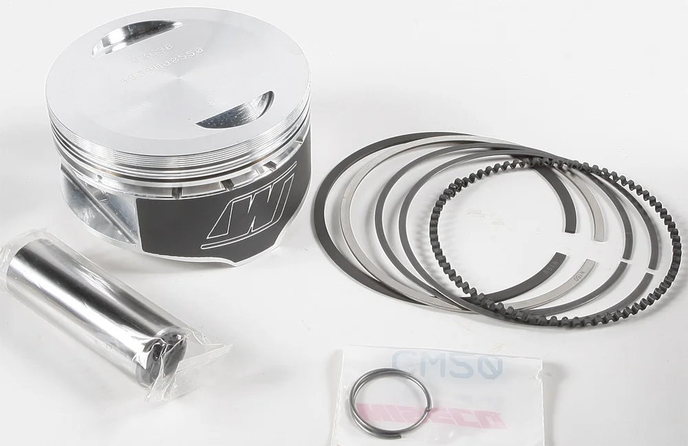 Wiseco 4939M08550 Piston Kit - High-Performance Engine Component for Powersports