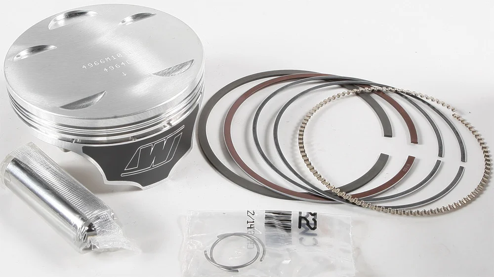 Wiseco 4966M10100 High-Performance Piston Kit for Racing & Off-Road Vehicles