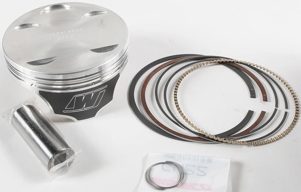 Wiseco 4966M10200 High-Performance Piston Kit for Powersports Engines