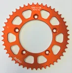 SUNSTAR - 5-139047OR - Works Triplestar Rear Aluminum Sprocket