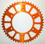 SUNSTAR - 5-354749OR - Works Triplestar Rear Aluminum Sprocket
