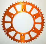 SUNSTAR - 5-354752OR - Works Triplestar Rear Aluminum Sprocket