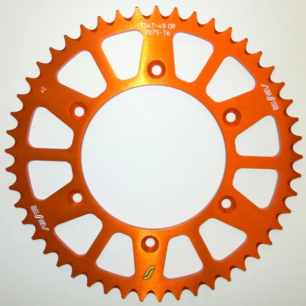 SUNSTAR - 5-354753OR - Works Triplestar Rear Aluminum Sprocket