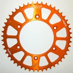 SUNSTAR - 5-354753OR - Works Triplestar Rear Aluminum Sprocket