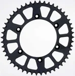 SUNSTAR - 5-357750BK - Works Triplestar Rear Aluminum Sprocket