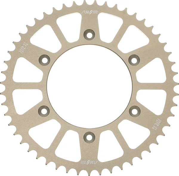 SUNSTAR - 5-361953 - Works Triplestar Rear Aluminum Sprocket