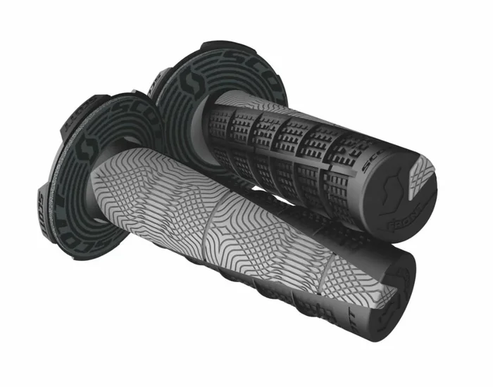 SCOTT Deuce MX Grips - Durable Motorcycle Grips for Enhanced Control and Comfort