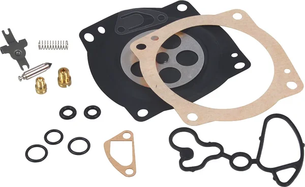 VERTEX Fuel Pump & Carburetor Rebuild Kit for Keihin Carburetors – High-Quality Replacement Parts for Powersports Engines