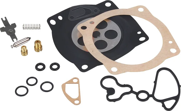VERTEX Fuel Pump & Carburetor Rebuild Kit for Keihin Carburetors – High-Quality Replacement Parts for Powersports Engines