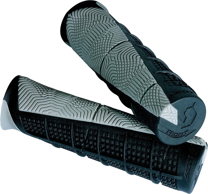 SCOTT Duece/Duece II Grips - Durable Motorcycle Handlebar Grips with Anti-Slip Texture