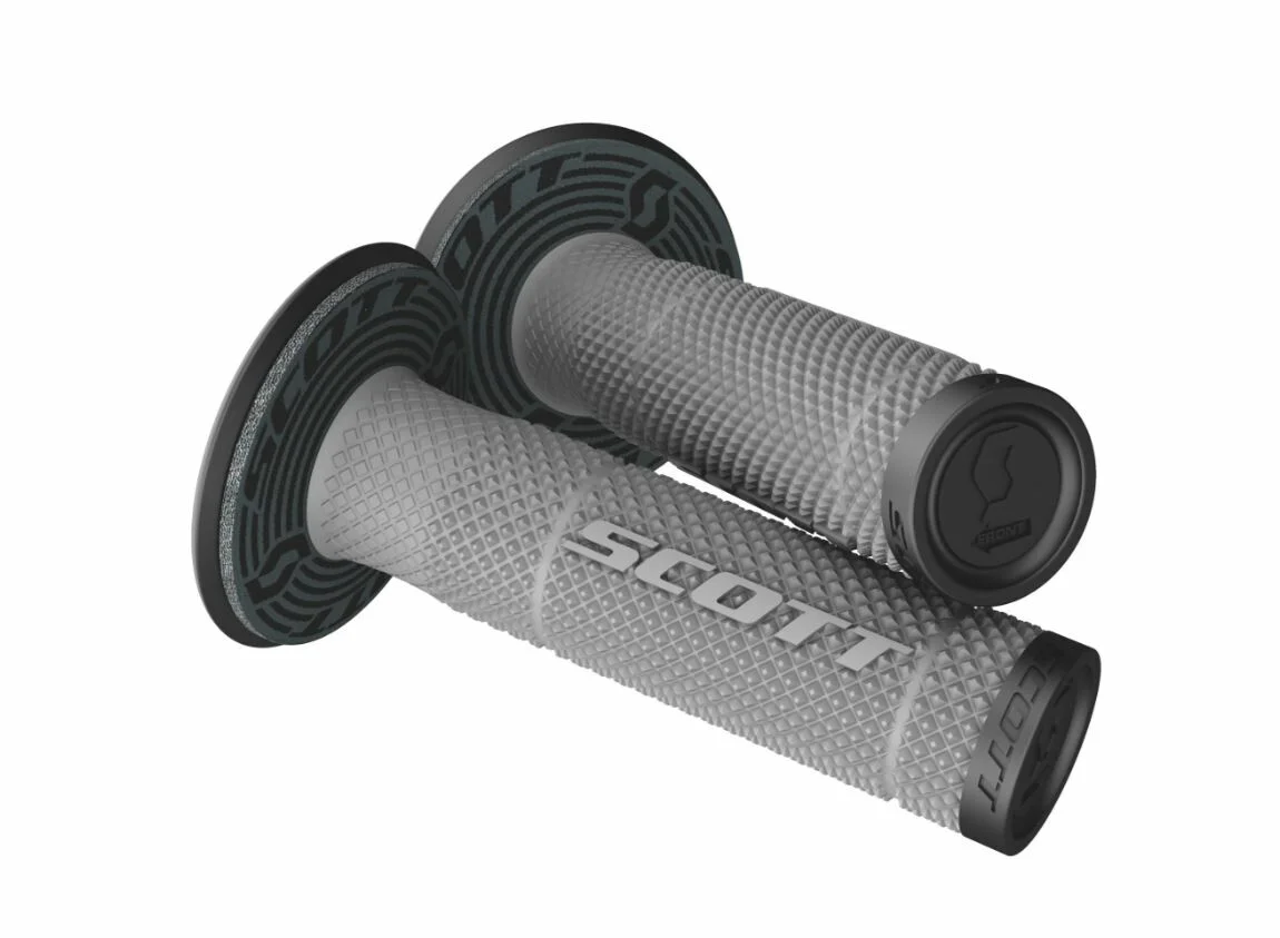 SCOTT SX2 Grips - Dual Density Racing Grips for Enhanced Control and Comfort
