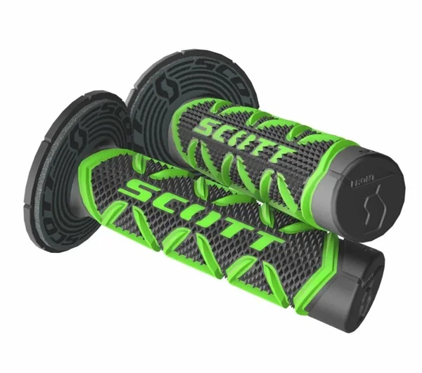 SCOTT Diamond MX Grip - Triple Density Grips for Reduced Arm Fatigue & Enhanced Control